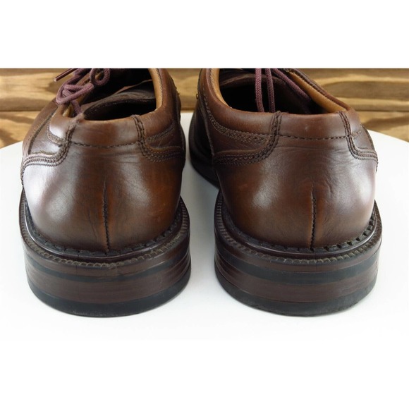 Giorgio Brutini Shoes Sz 9 M Brown Derby Oxfords Leather‎ Men main image 5